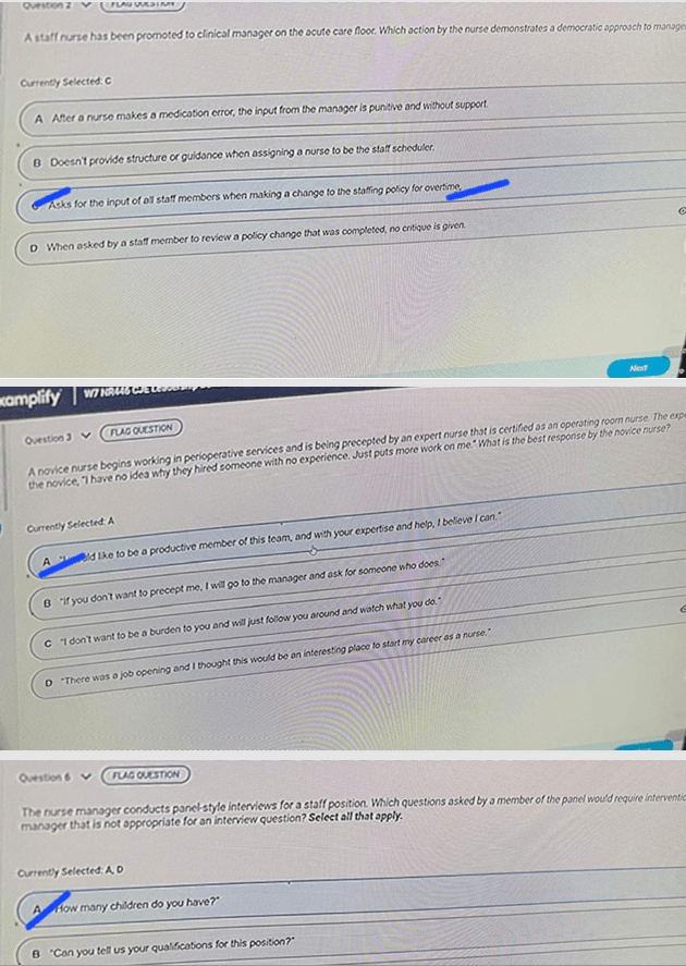 NR 446 Collaborative Leadership CJE Benchmark Version 2 Exam Complete Actual Exam Questions 1- 100 NR 446 Collaborative Healthcare NR446 Midterm and Finals Examplify Online Proctored Exam - Your Assignment Handlers (Bypass_proctored_Exams)