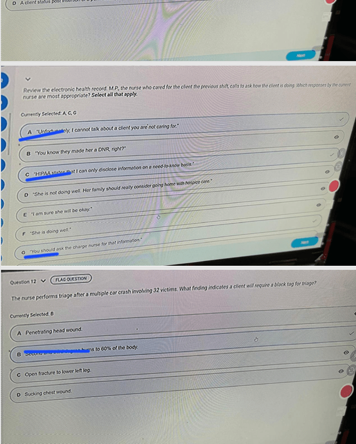 NR 446 Collaborative Leadership CJE Benchmark Version 2 Exam Complete Actual Exam Questions 1- 100 NR 446 Collaborative Healthcare NR446 Midterm and Finals Examplify Online Proctored Exam - Your Assignment Handlers (Bypass_proctored_Exams)