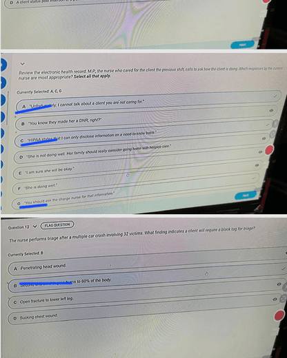 NR 446 Collaborative Leadership CJE Benchmark Version 2 Exam Complete Actual Exam Questions 1- 100 NR 446 Collaborative Healthcare NR446 Midterm and Finals Examplify Online Proctored Exam - Your Assignment Handlers (Bypass_proctored_Exams)