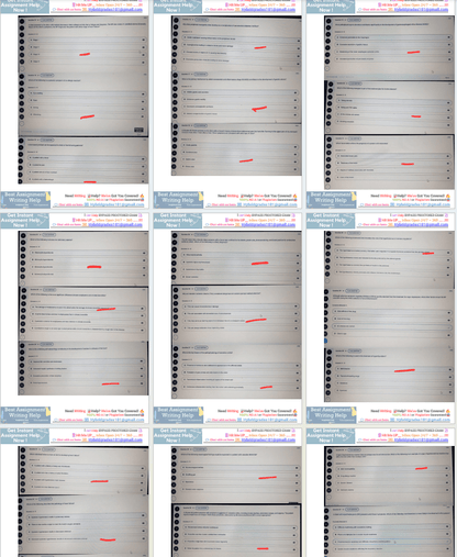 NR507 Week 8 Final Exam Due 25th June 2025 NR 507 Advanced Pathophysiology Complete Question 1-100 (Actual Exam Proctored via Examplify) With Correct Answers | 100% Pass Guaranteed | Graded A+ | - Your Assignment Handlers (Bypass_proctored_Exams)