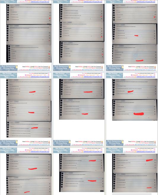 NR507 Week 8 Final Exam Due 25th June 2025 NR 507 Advanced Pathophysiology Complete Question 1-100 (Actual Exam Proctored via Examplify) With Correct Answers | 100% Pass Guaranteed | Graded A+ | - Your Assignment Handlers (Bypass_proctored_Exams)
